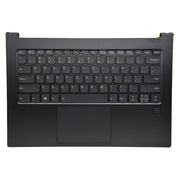 DURAFORCE Palmrest Backlit Keyboard Touchpad For Lenovo Yoga C930-13 C930-13IKB 5CB0S72636