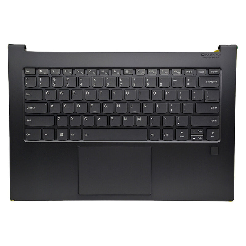 DURAFORCE Palmrest Backlit Keyboard Touchpad For Lenovo Yoga C930-13 C930-13IKB 5CB0S72636