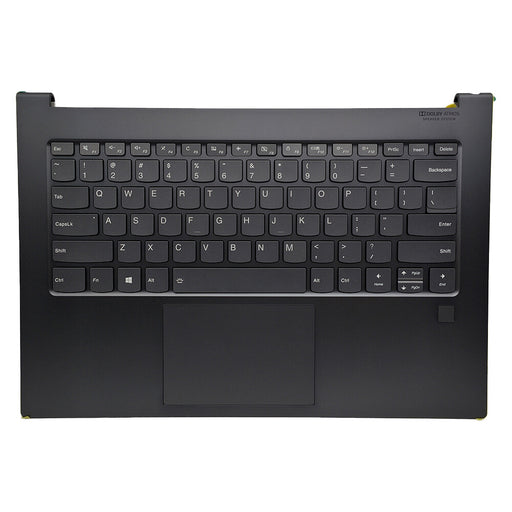 DURAFORCE Palmrest Backlit Keyboard Touchpad For Lenovo Yoga C930-13 C930-13IKB 5CB0S72636