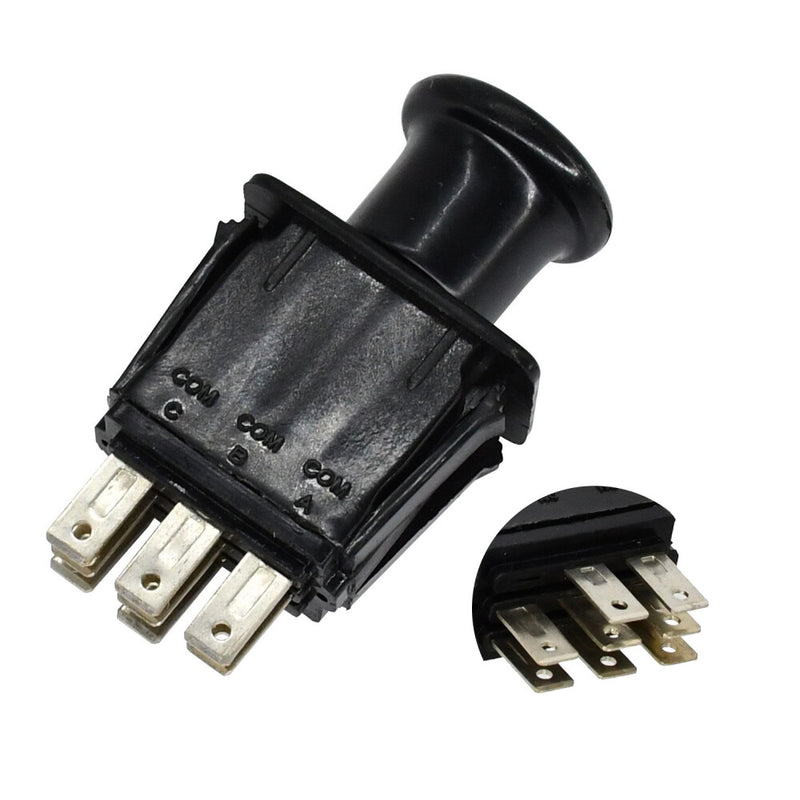 DURAFORCE 582107601 582107604 PTO Switch for Husqvarna TC TS Series Lawn Tractor/Mower