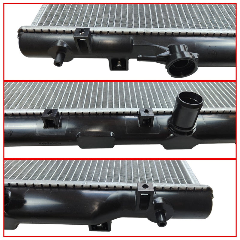 DURAFORCE For 2022-2024 Honda Civic L4 1.5L 2.0L Radiator w/o Oil Cooler 1901064SA01