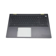 DURAFORCE New Gray Palmrest US Backlit Keyboard For Dell Vostro 15 5510 5515 V5510 0JVYYX