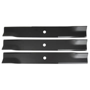 DURAFORCE 3 REPL XHT HD USA BLADES EXCEL FOR HUSTLER 797696 601124 54" RAPTOR SD FASTRAK X