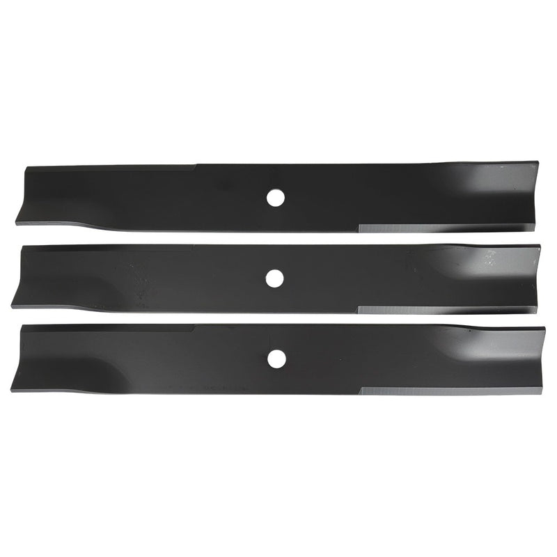 DURAFORCE 3 REPL XHT HD USA BLADES EXCEL FOR HUSTLER 797696 601124 54" RAPTOR SD FASTRAK X