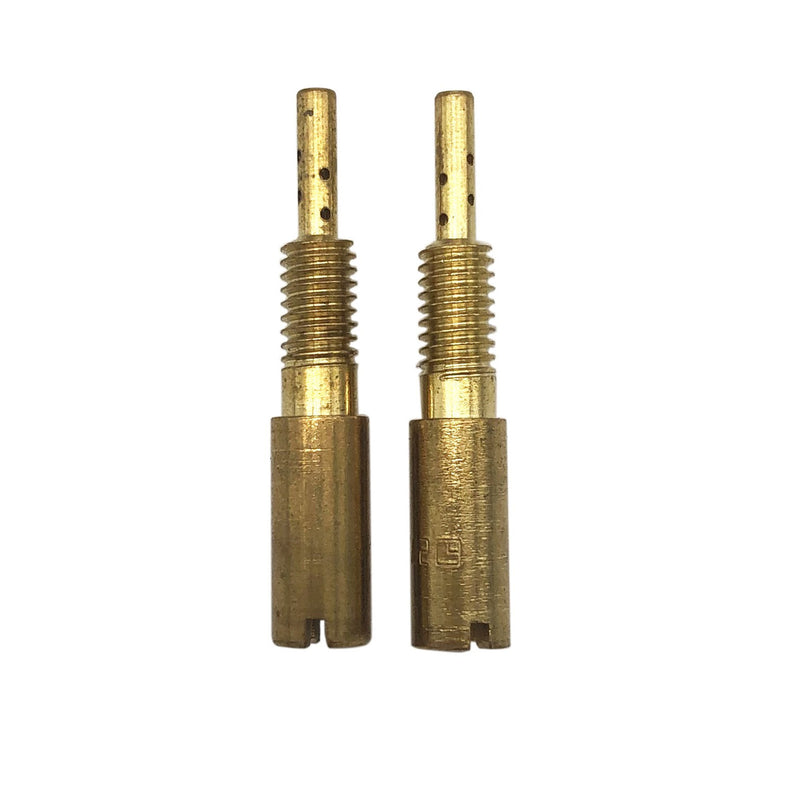 DURAFORCE 12 x Brass Pilot Jet for Pilot Jets Slow Jet For Mikuni Carb VM28 /486