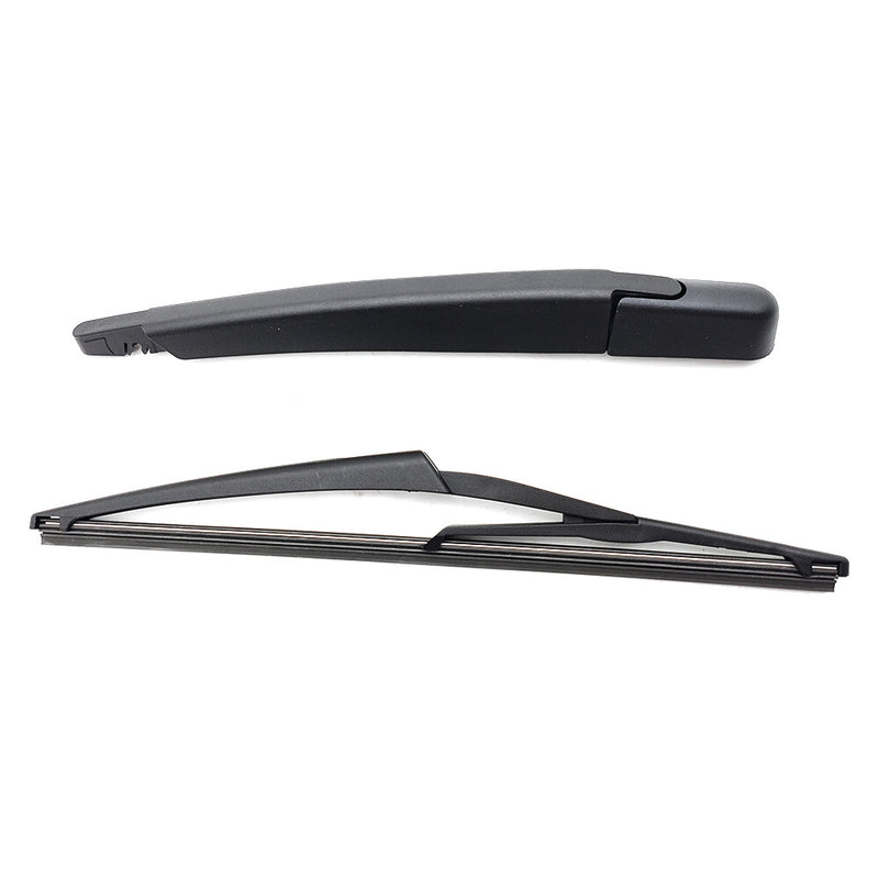 DURAFORCE Rear Wiper Blade & Arm Kit For Nissan 2008-2013 ROGUE 2012-2016 JUKE