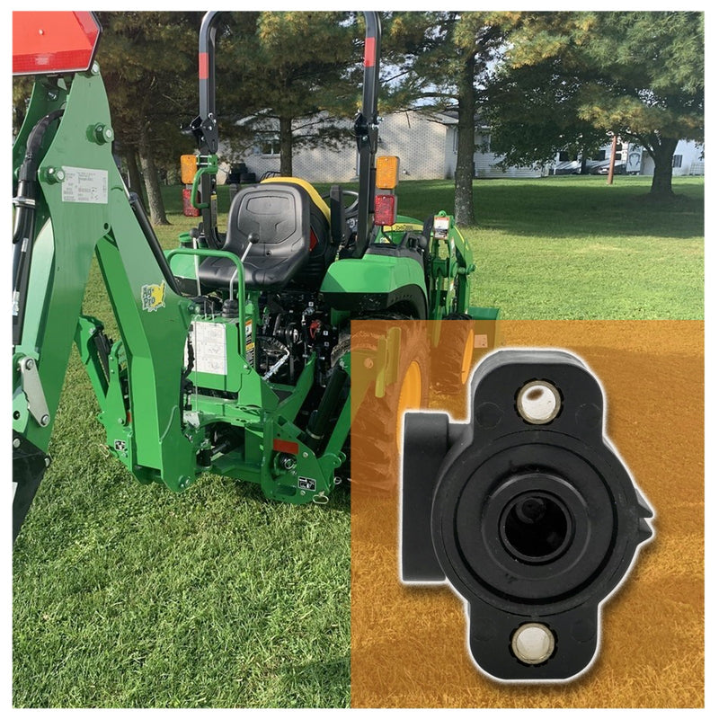 DURAFORCE Transmission Control Rotary Position Sensor RE213475 For John Deere 110TLB 3033R
