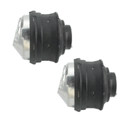 DURAFORCE New Oil Filled Hydraulic Engine Motor Mount Pair LH RH sides For Mercedes Benz