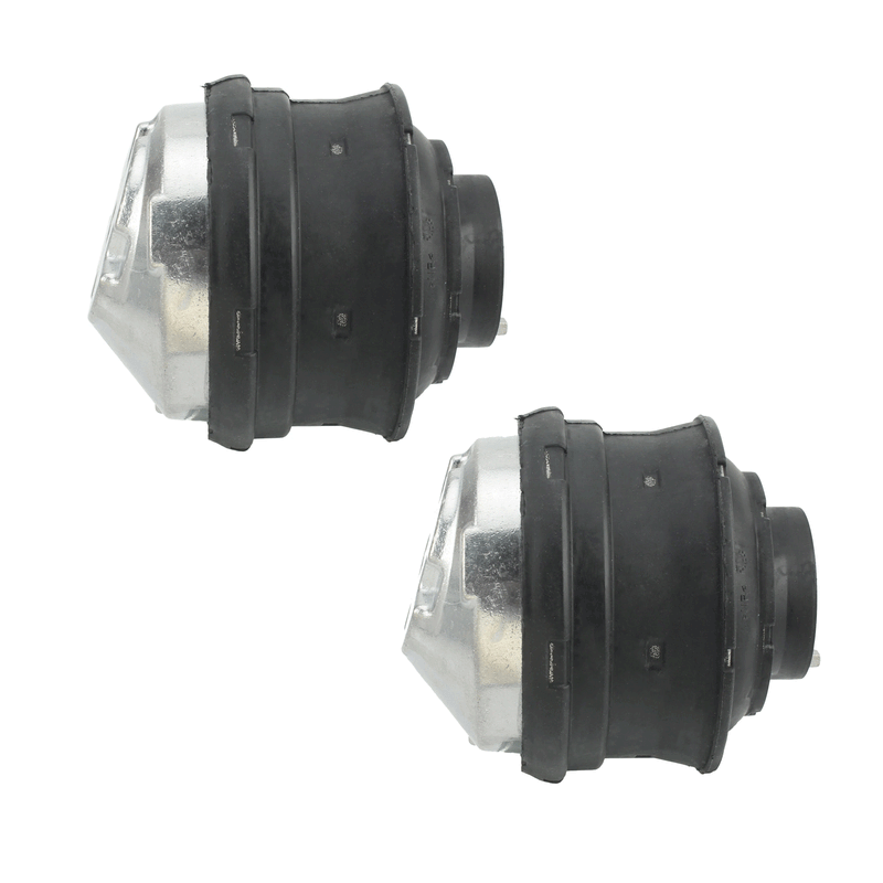 DURAFORCE New Oil Filled Hydraulic Engine Motor Mount Pair LH RH sides For Mercedes Benz