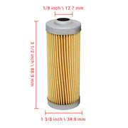 DURAFORCE Fuel Filter for John Deere 4300 4310 4400 4410 790 850 260 54D 60D 1050 1500E