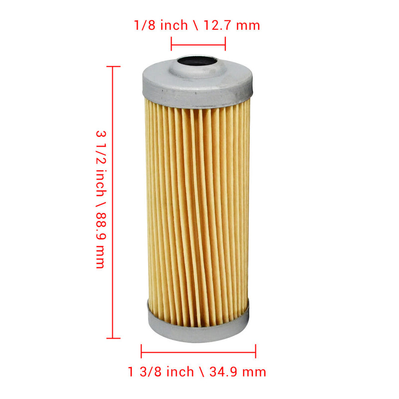 DURAFORCE Fuel Filter for John Deere 4300 4310 4400 4410 790 850 260 54D 60D 1050 1500E
