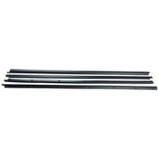 DURAFORCE Door Window Seal Belt Weatherstrip For Nissan Pickup 1997 Tipico Crew Cab Pickup
