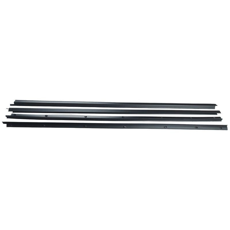 DURAFORCE Door Window Seal Belt Weatherstrip For Nissan Pickup 1997 Tipico Crew Cab Pickup