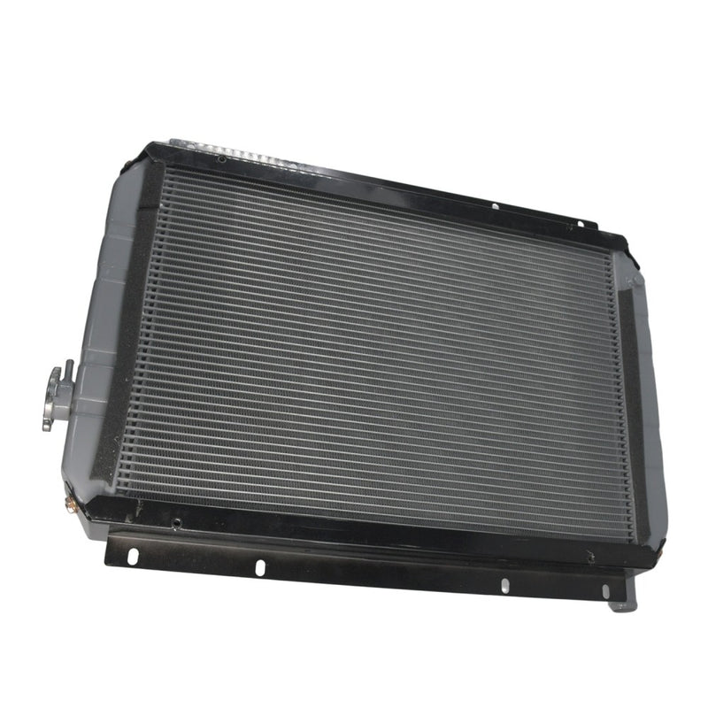 DURAFORCE Water Tank Radiator 202-00056E for Doosan Daewoo Mini Excavator SOLAR 55-V PLUS