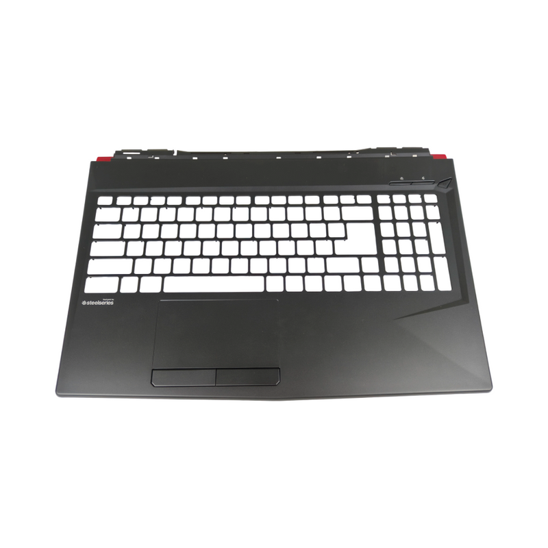 DURAFORCE New Upper Case For MSI GL63 GP63VR MS-16P4 MS-16P5 Palmrest Keyboard Bezel Black