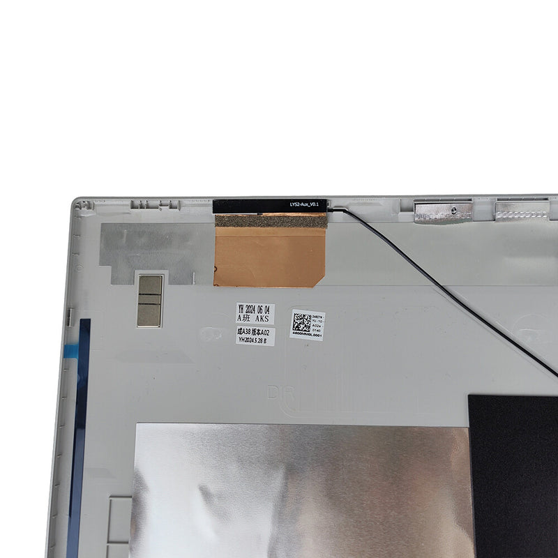 DURAFORCE New Thin Back Cover w/Cable For HP Pavilion X360 15-ER Top Silver Lid M45108-001