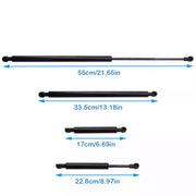 DURAFORCE For Bentley Continental GT Gtc Flying Spur hood shocks lift support struts US