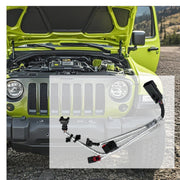 DURAFORCE 05148105AH Knock Oil Pressure Temp Sensor Wiring For Jeep 2011-17 for RAM Dodge
