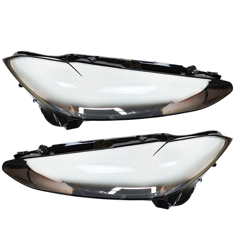 DURAFORCE For BMW 4 Series G22 G23 2020-2022 Front Headlamp Lens Cover+Glue