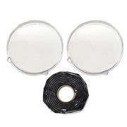 DURAFORCE A Pair Front Headlight Lens Cover For 2020-2022 2023 Mercedes-Benz G-Class W464