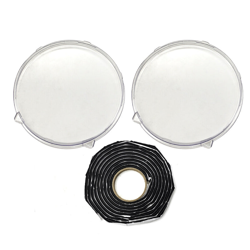 DURAFORCE A Pair Front Headlight Lens Cover For 2020-2022 2023 Mercedes-Benz G-Class W464