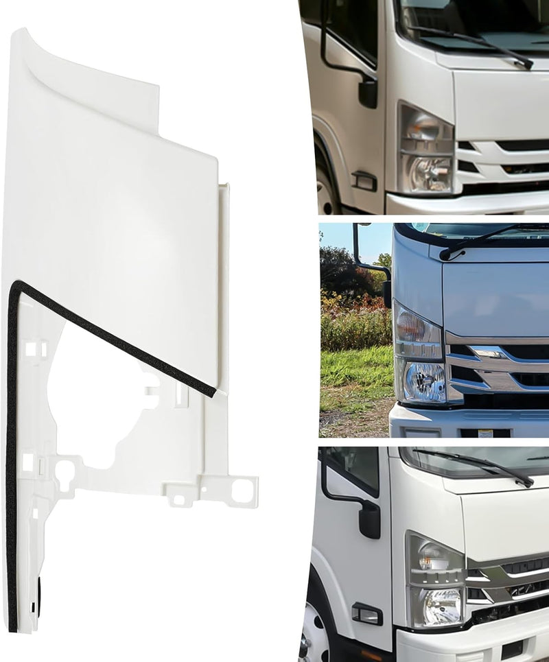 DURAFORCE For ISUZU NPR NPR-HD NQR NRR 2008-2020 Passenger / Right Side Front Side Panel