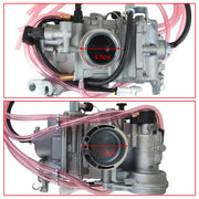 DURAFORCE Carburetor Carb Assembly 16046-HP1-601 for Honda TRX450R TRX450ER TRX 450R