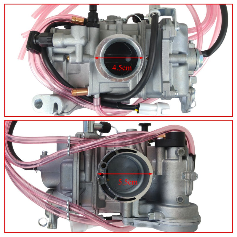 DURAFORCE Carburetor Carb Assembly 16046-HP1-601 for Honda TRX450R TRX450ER TRX 450R