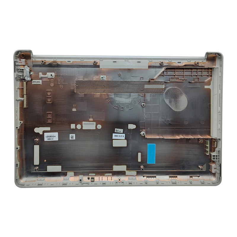 DURAFORCE New For HP 15-DA 15DA 15-DB AP29M000E00 L20391-001 Bottom Base Case Cover Silver