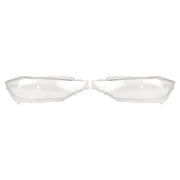 DURAFORCE A Pair For 2013-2015 BMW 3 Series F30 328i 320i Headlight Lens Headlamp Cover