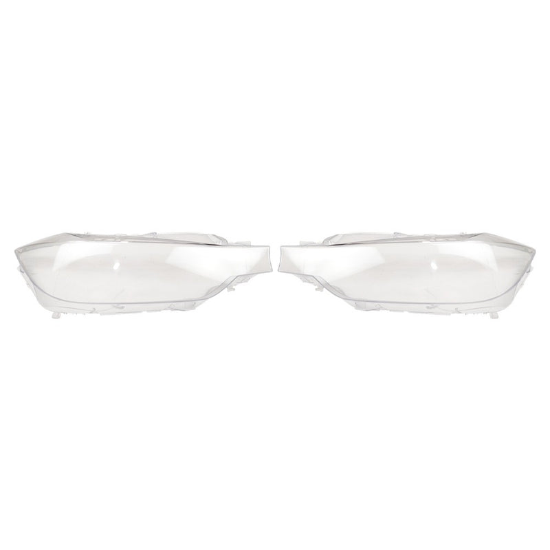DURAFORCE A Pair For 2013-2015 BMW 3 Series F30 328i 320i Headlight Lens Headlamp Cover