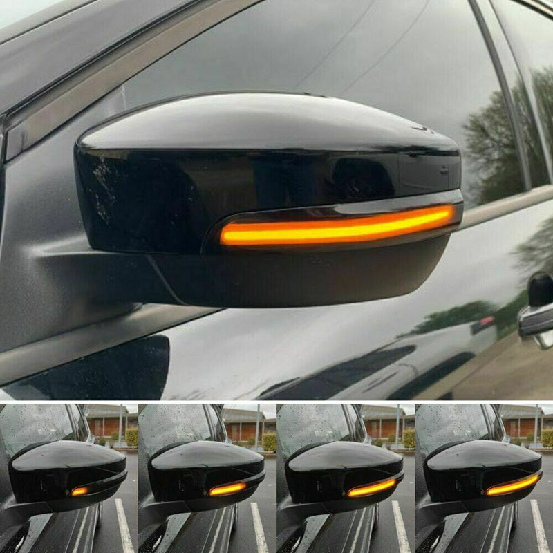 Sequential Led Side Mirror Turn Signal Light for Ford Kuga Escape Focus