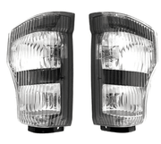 DURAFORCE Headlight Corner Light With Motor for Isuzu NPR NQR 2004 2007 for GMC W4500