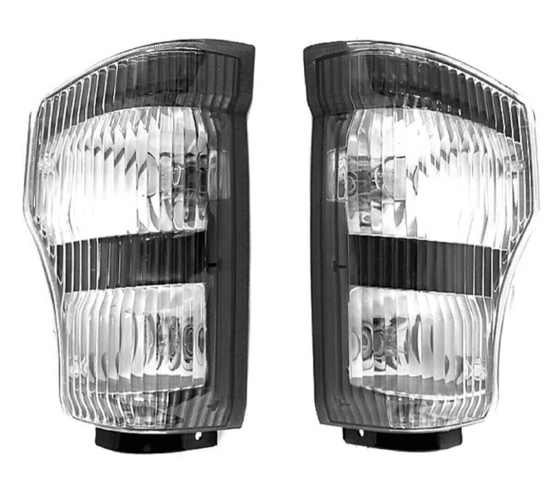 DURAFORCE Headlight Corner Light With Motor for Isuzu NPR NQR 2004 2007 for GMC W4500