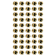 DURAFORCE 50PCS Solid Brass 1 LB Propane Bottle Cap Gas Tank Cylinder Protect Sealed Cap