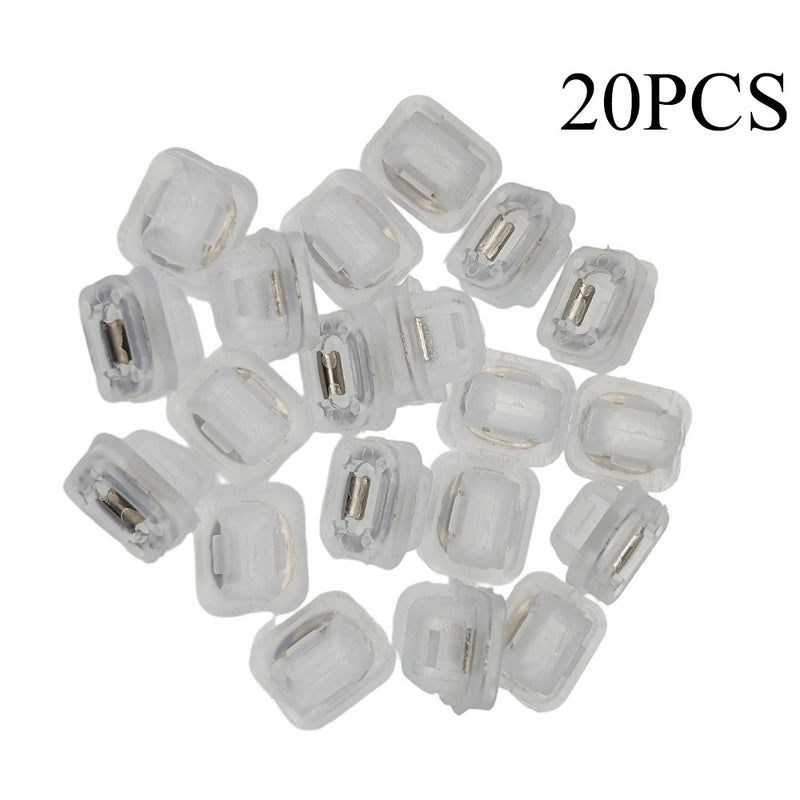 DURAFORCE 20 PCS Interior Trim Moulding Clips Door Retainer For BMW 3 Series E46 E90 E91