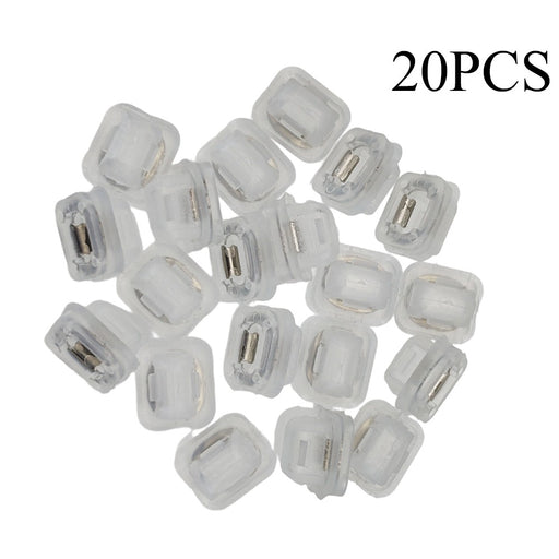 DURAFORCE 20 PCS Interior Trim Moulding Clips Door Retainer For BMW 3 Series E46 E90 E91