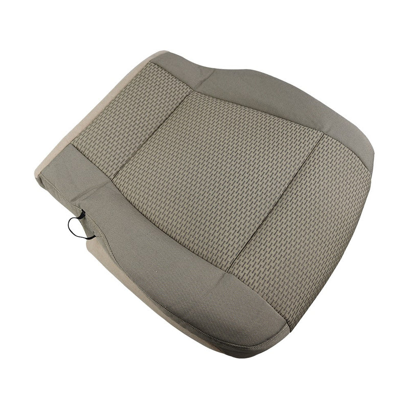 DURAFORCE For 2015 2016 2017 2018 2019 Ford F150 XLT Driver Bottom Cloth Seat Cover Tan