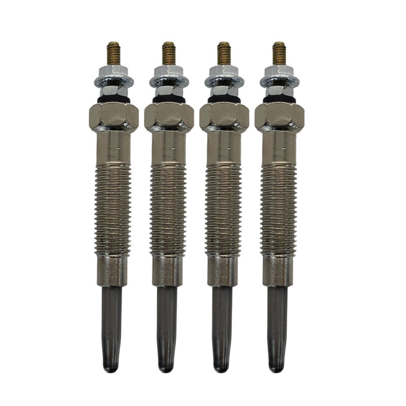 DURAFORCE For Mitsubishi Pajero 2.5TD Intercooler (V)/L200 K34T 4x Glow Plugs Direct Fit