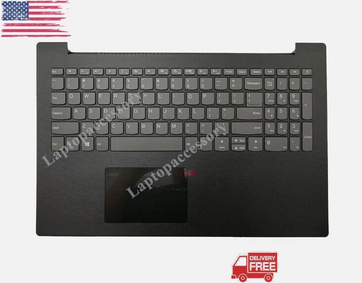 DURAFORCE For Lenovo Ideapad 130-15AST 15IKB V145-15AST Palmrest Keyboard Black 5CB0R34441