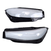 DURAFORCE For BMW 3-Series G20 G28 2023-2024 Pair Front Headlight Cover Clear+Sealant Glue