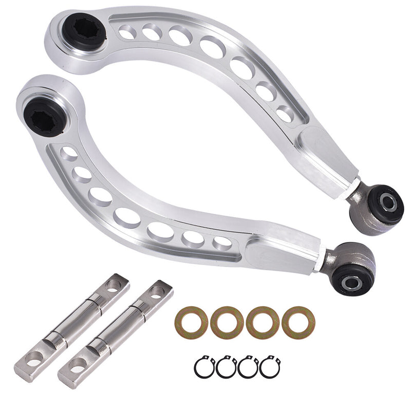 DURAFORCE 2× Rear Upper Suspension Camber Control Arm Kit For Honda Civic FD 2006-2011