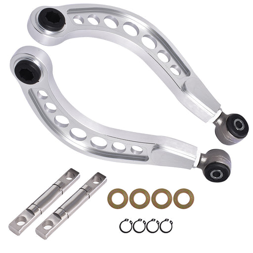 DURAFORCE 2× Rear Upper Suspension Camber Control Arm Kit For Honda Civic FD 2006-2011