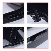 DURAFORCE Headlight Lens Covers for Mercedes E-Class W213 2017-2020 Left+Right w/ Sealant