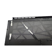 DURAFORCE Bottom Base Case Cover For MSI GS76 WS76 Stealth 11UE 11UH MS-17M1 17.3in Black