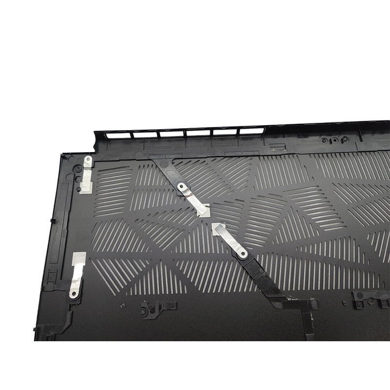 DURAFORCE Bottom Base Case Cover For MSI GS76 WS76 Stealth 11UE 11UH MS-17M1 17.3in Black