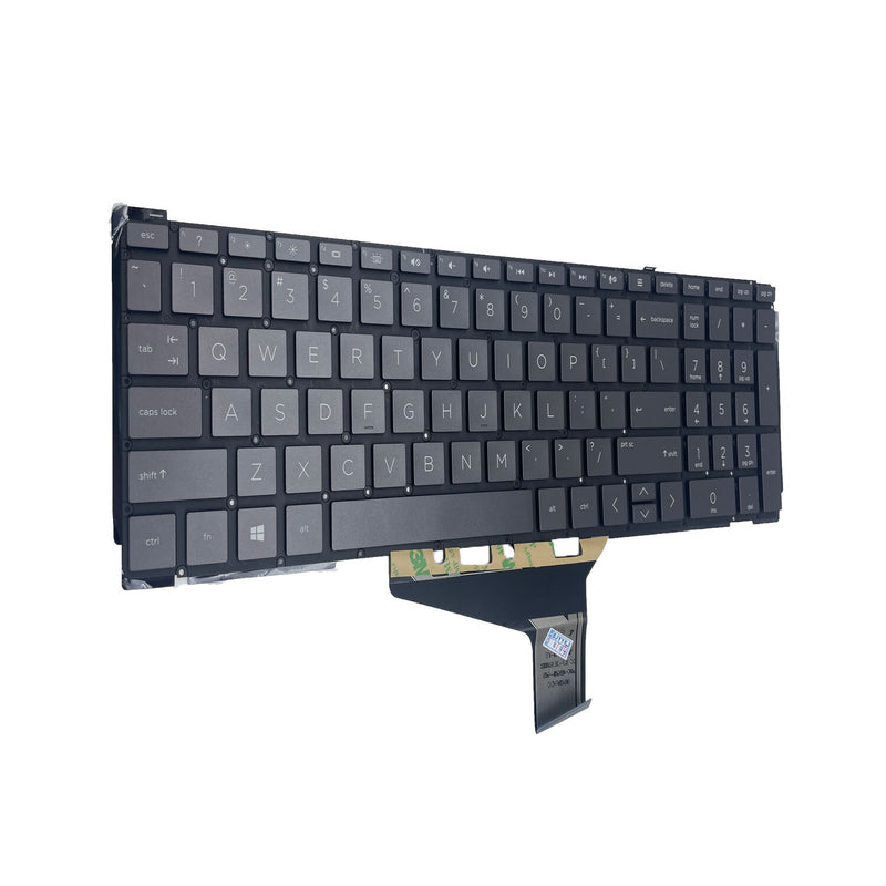 DURAFORCE Keyboard Brown Backlit For HP Spectre x360 15-EB 15-EB0043DX 15-EB1043DX 15T-EB