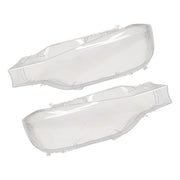 DURAFORCE A Pair For 2013-2015 BMW 3 Series F30 328i 320i Headlight Lens Headlamp Cover