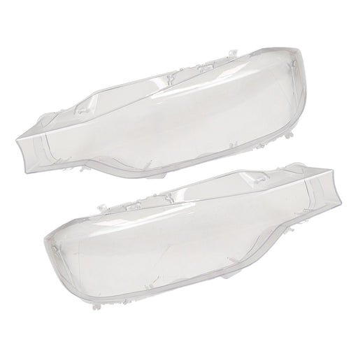DURAFORCE A Pair For 2013-2015 BMW 3 Series F30 328i 320i Headlight Lens Headlamp Cover