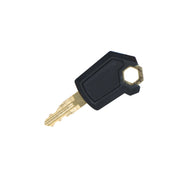 DURAFORCE 6 Key Heavy Equipment Ignition Loader Dozer Key For Caterpillar 5P8500 Fits CAT